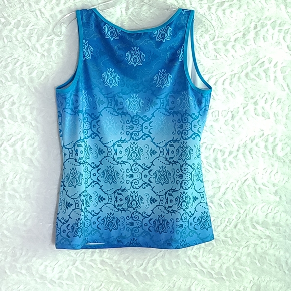 Play Fast Forward Tank Top Blue Size L - Picture 2 of 8